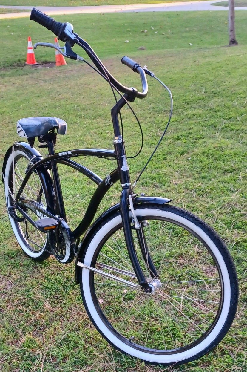 Raleigh cheap beach cruiser