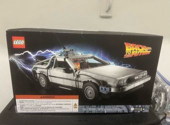 LEGO back to the future Lego set