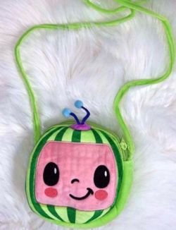Coco melon panda toddler girl bag bundle
