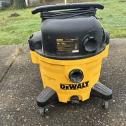 DeWalt Wet/Dry Shop Vac