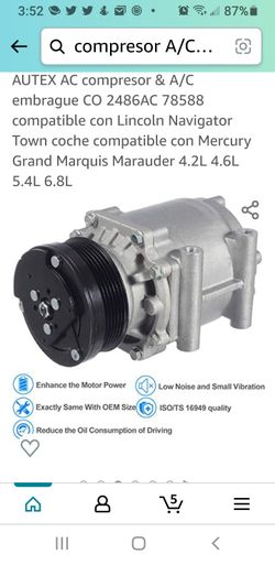 Compressor A/C 