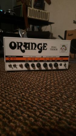 Orange Dual Terror Guitar Amp Head