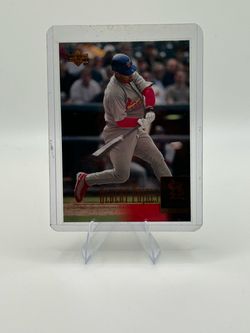 Albert Pujols Upper Deck Baseball Card