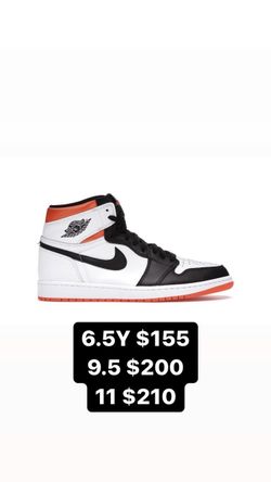 Jordan 1 High Electro Orange