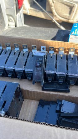 16- 20 Amp Brakers