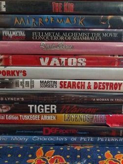 DVD Movies Peliculas $2 Each Or 4 for $5