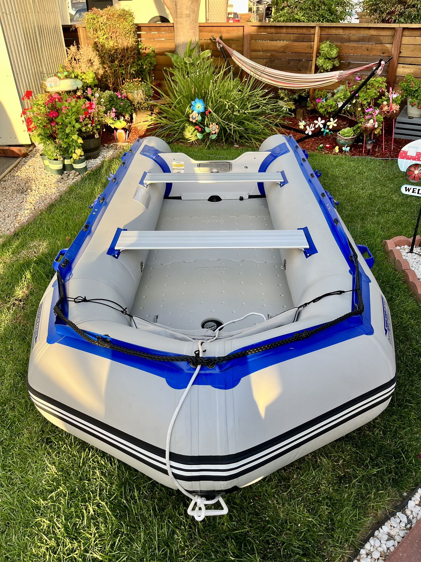 2006 Sea Eagle 12.6’