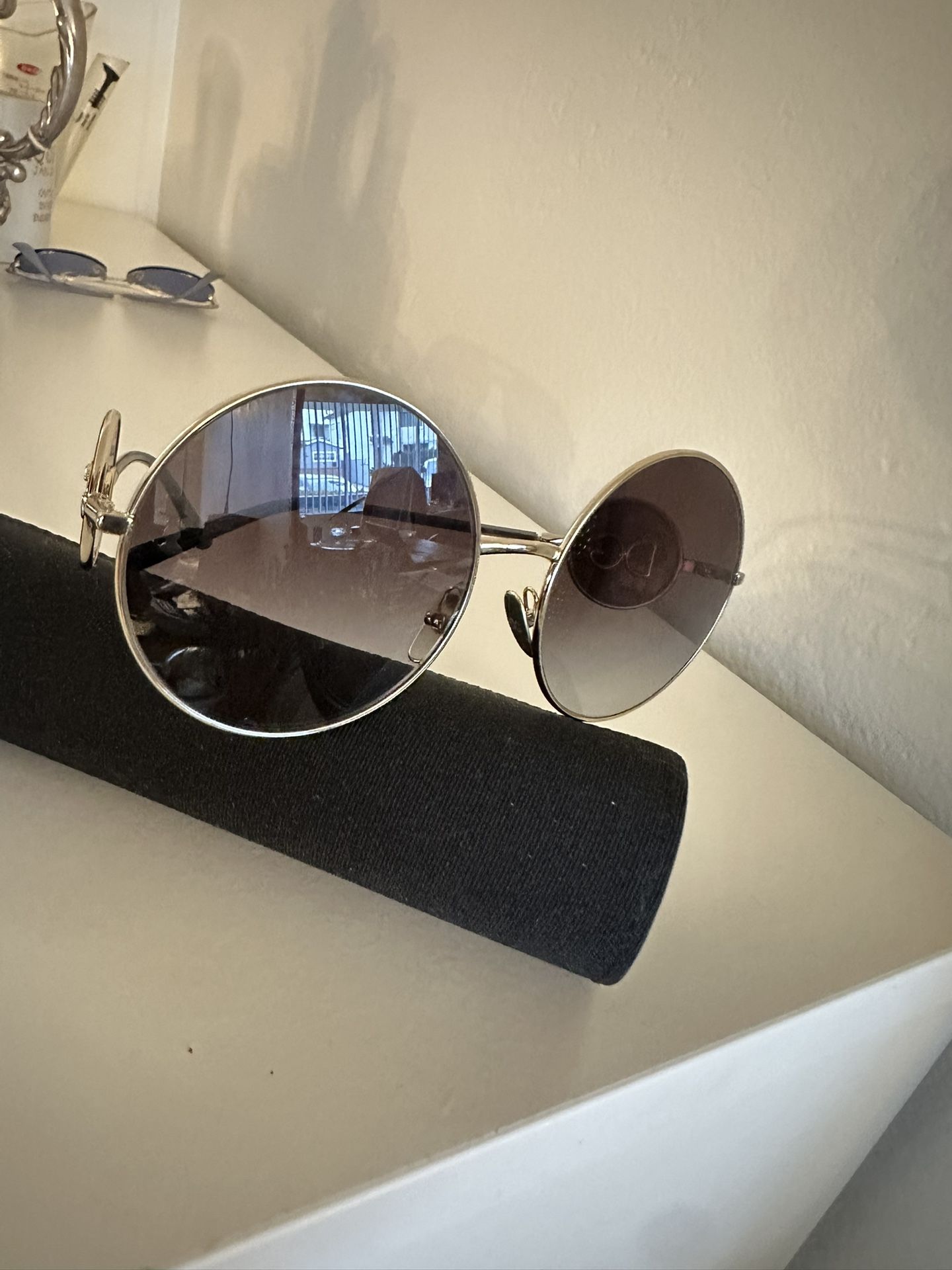 Dolce Gabanna sunglasses Round