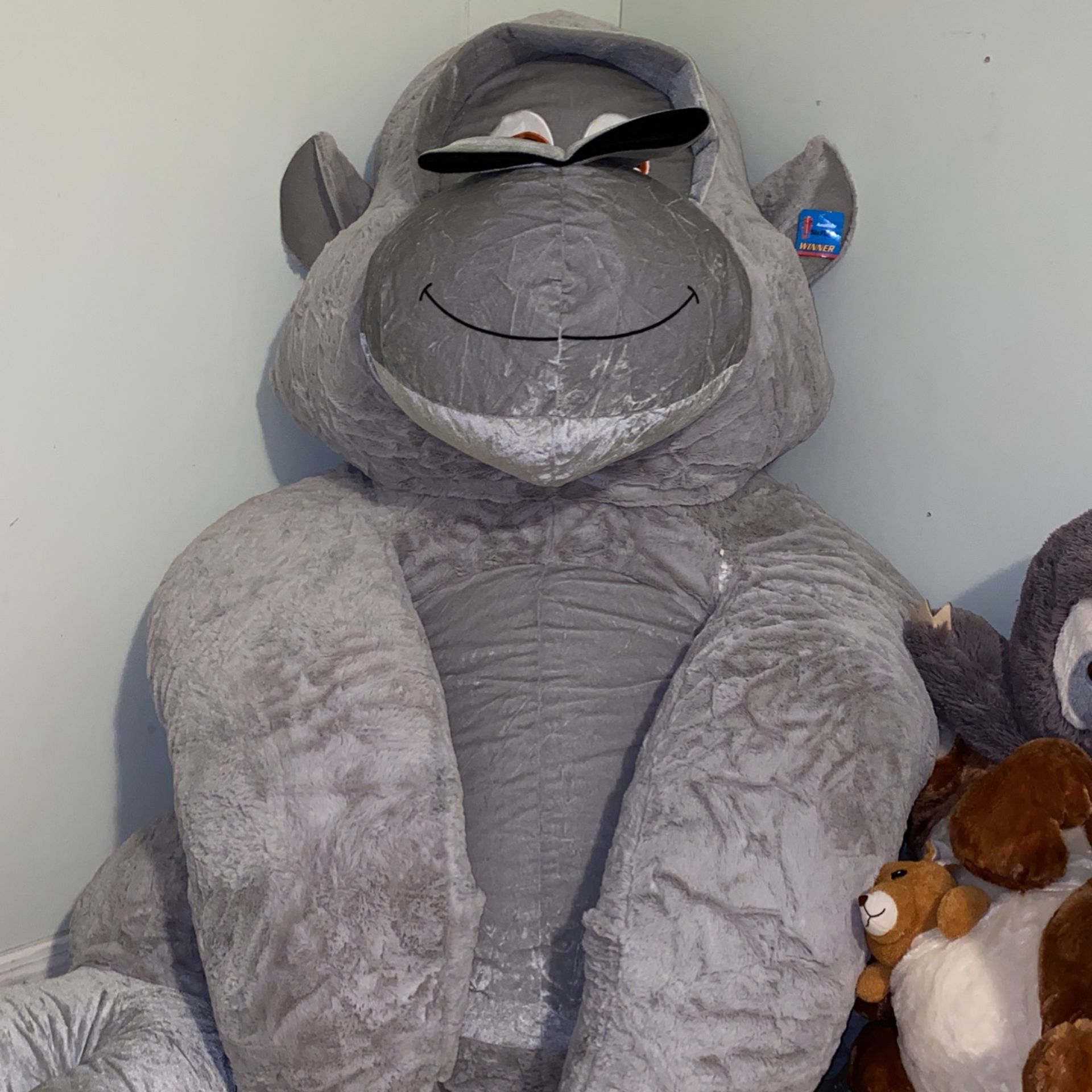Giant Stuffed Bear