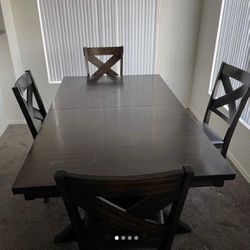 Table only no chairs
