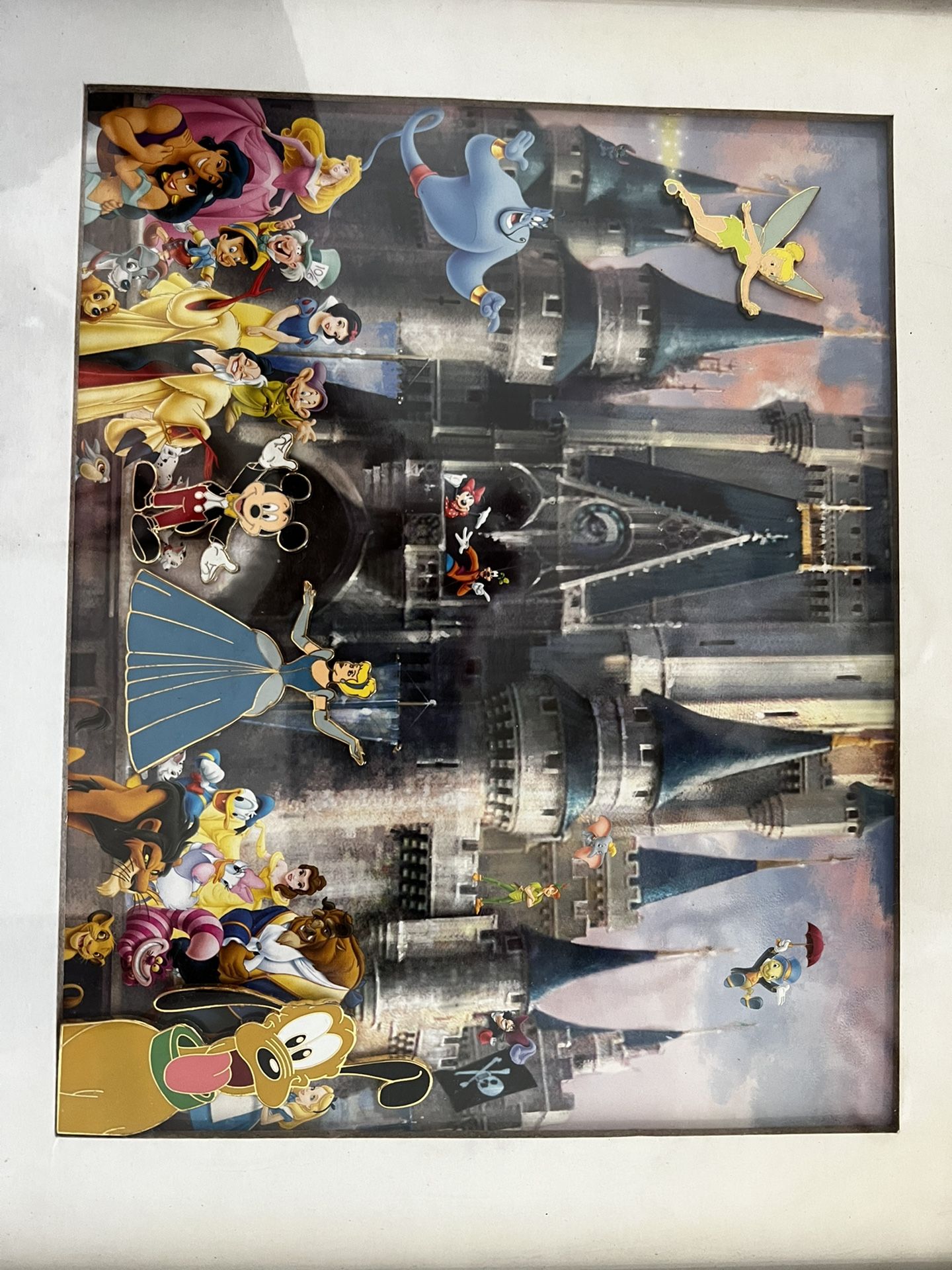 Disney Pin frame 