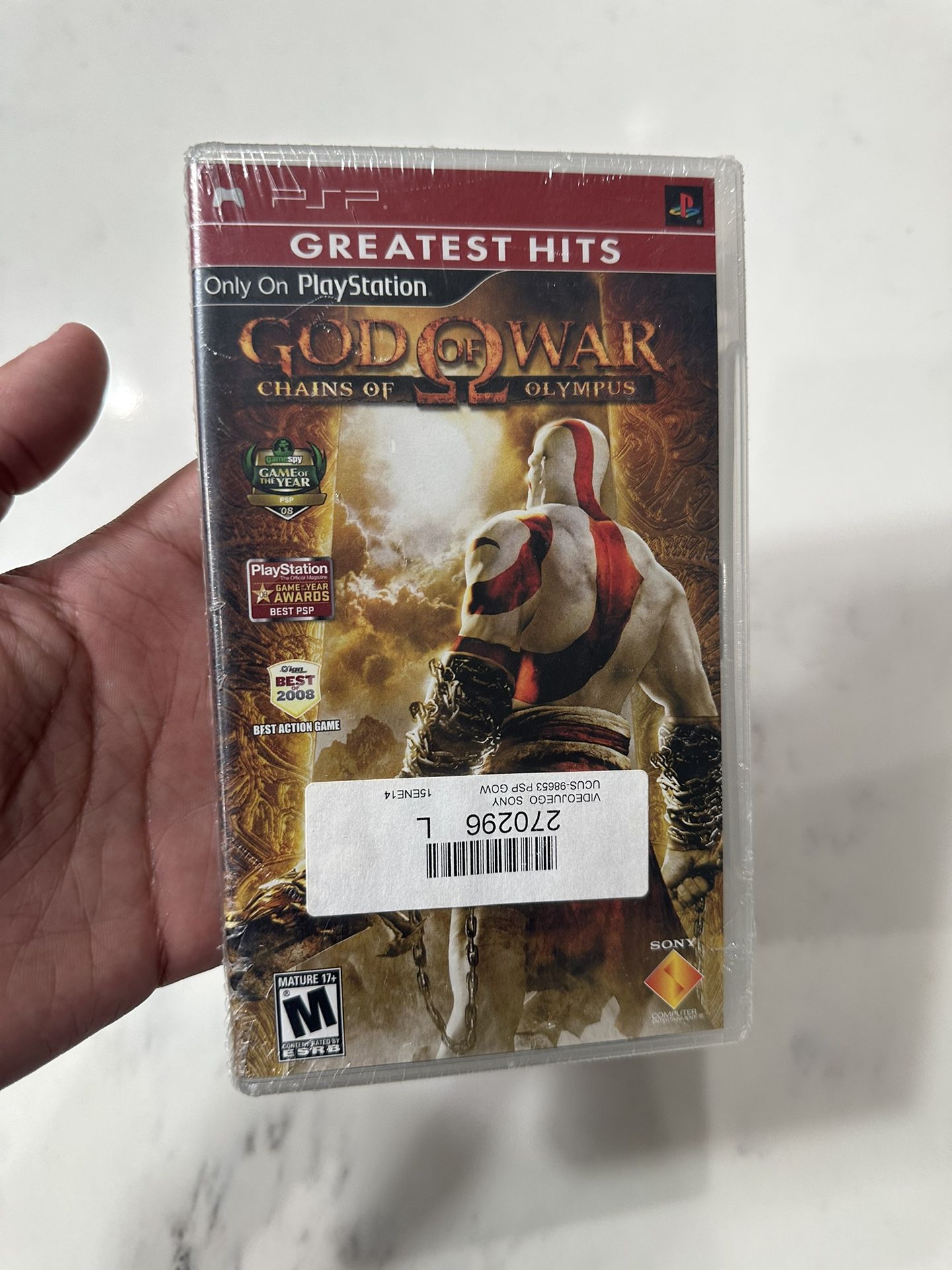 Psp God Of War Chains Of Olympus for Sale in Visalia, CA - OfferUp