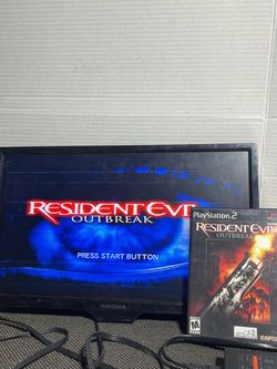 Resident Evil Outbreak Playstation 2 PS2 Game