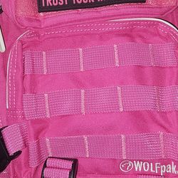 WolfPak gym bag