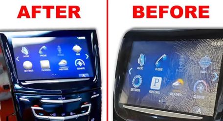 Touchscreen for all kind of Vehicles