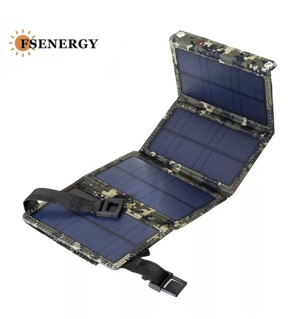 20W USB PORTABLE SOLAR PANEL CHARGER (Camouflage)