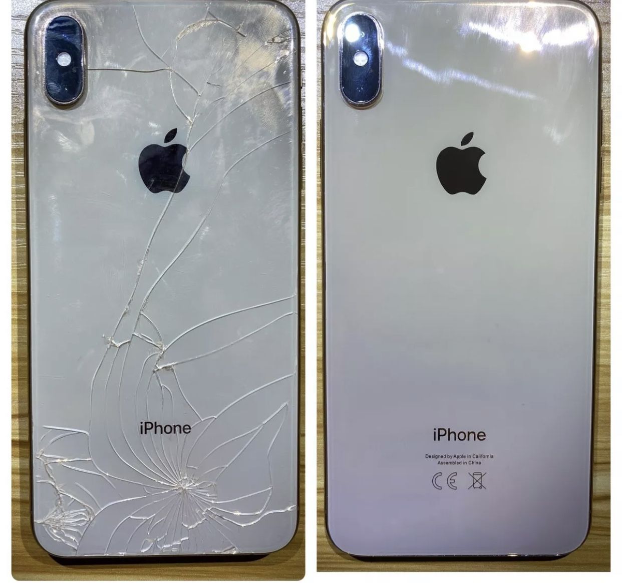 iPhone X Back Glass Change