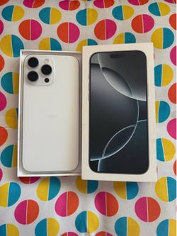 iPhone 16 pro max New 10/10