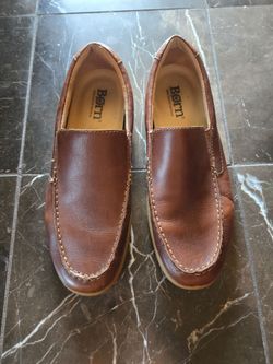 Born Brompton Leather Loafers 11.5
