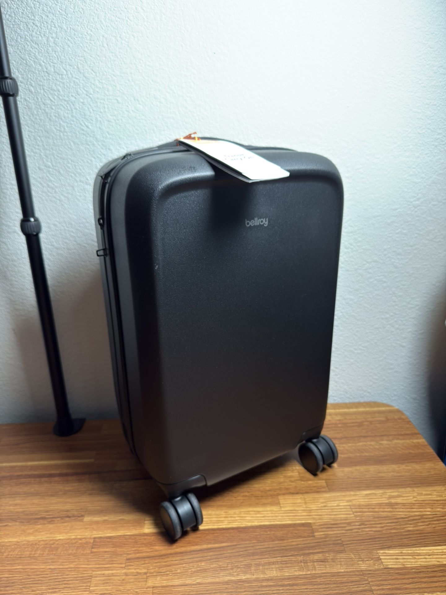 Bellroy Transit Carryon 41L - Black Travel Luggage