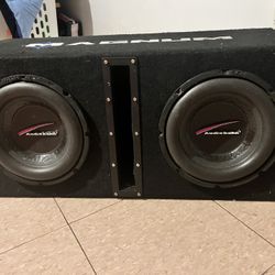 Audiobahn 10” Subwoofer 