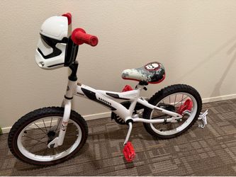 Kids Bike - Star Wars Themed
