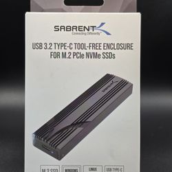 M.2 NVMe SSD Enclosure