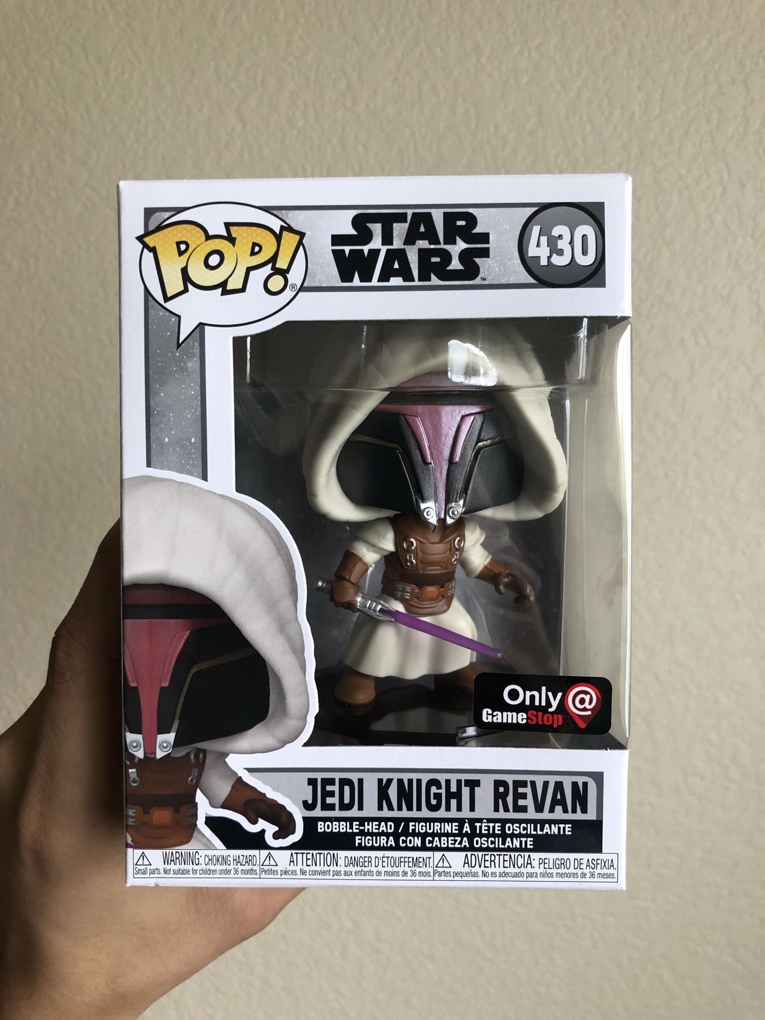 Star Wars Jedi Knight Revan Funko Pop