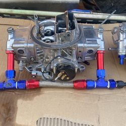 Chevy Carburators  