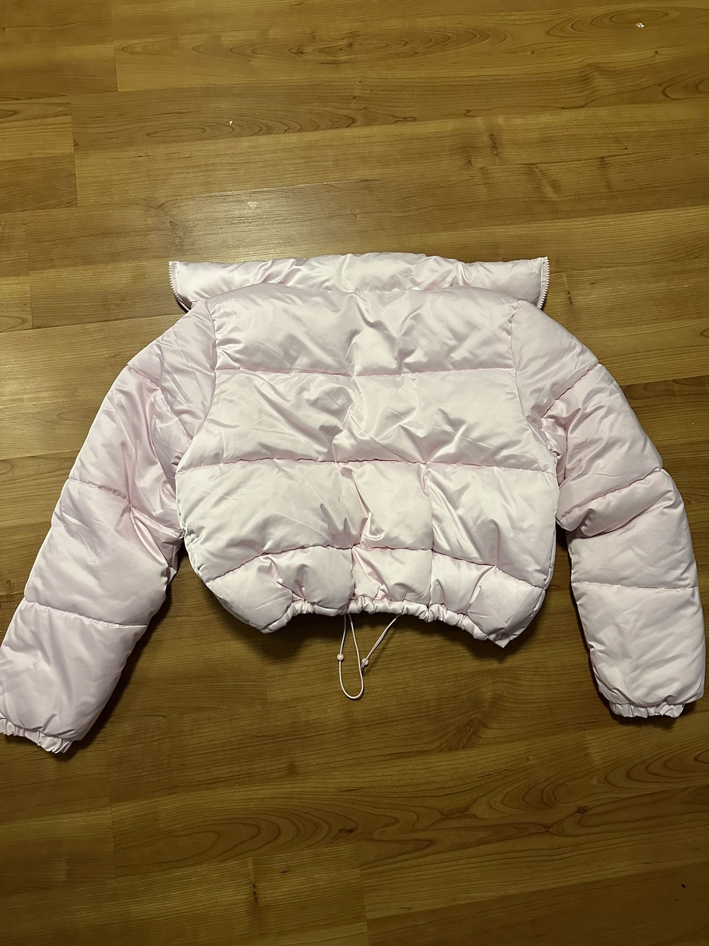 Brand NewWomen’s/teen Light Pink Puffer Jacket