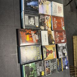 Audio Books On CD Lot Of 15