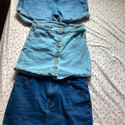 Women Short, Skirts, Jeans 