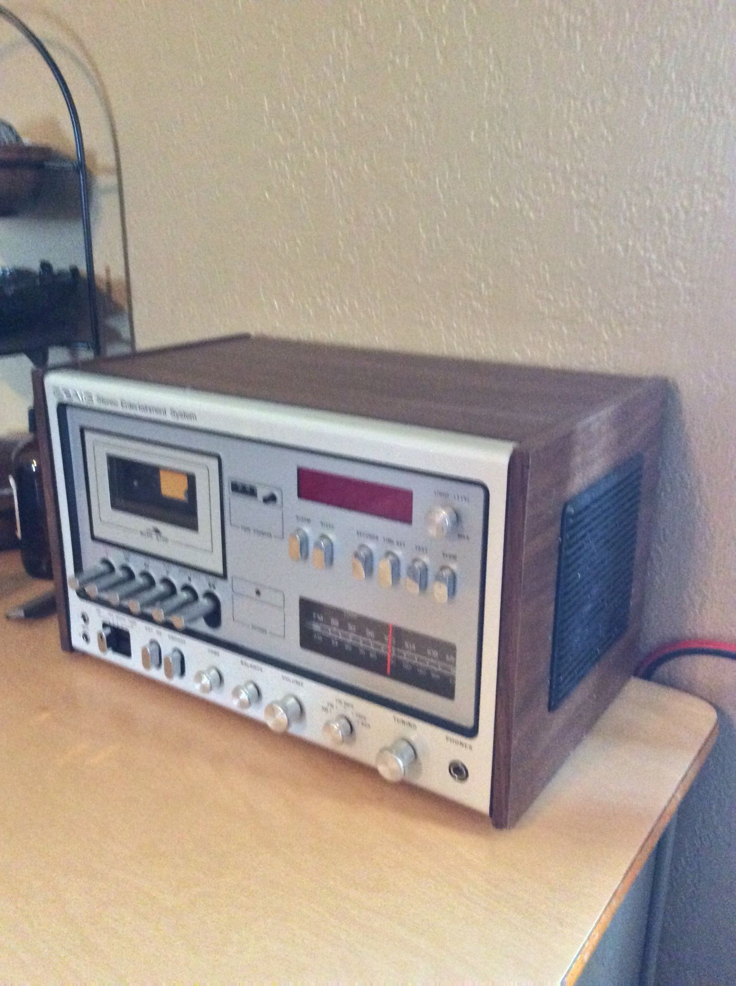 Vintage Craig stereo/entertainment system