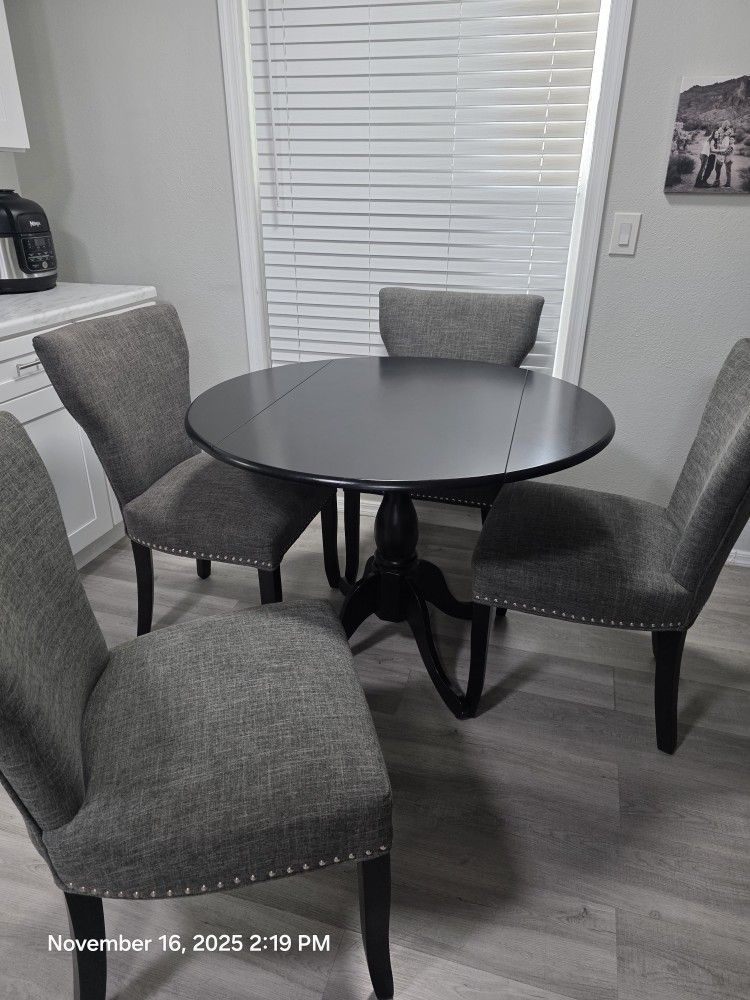 Dining Table And Chairs