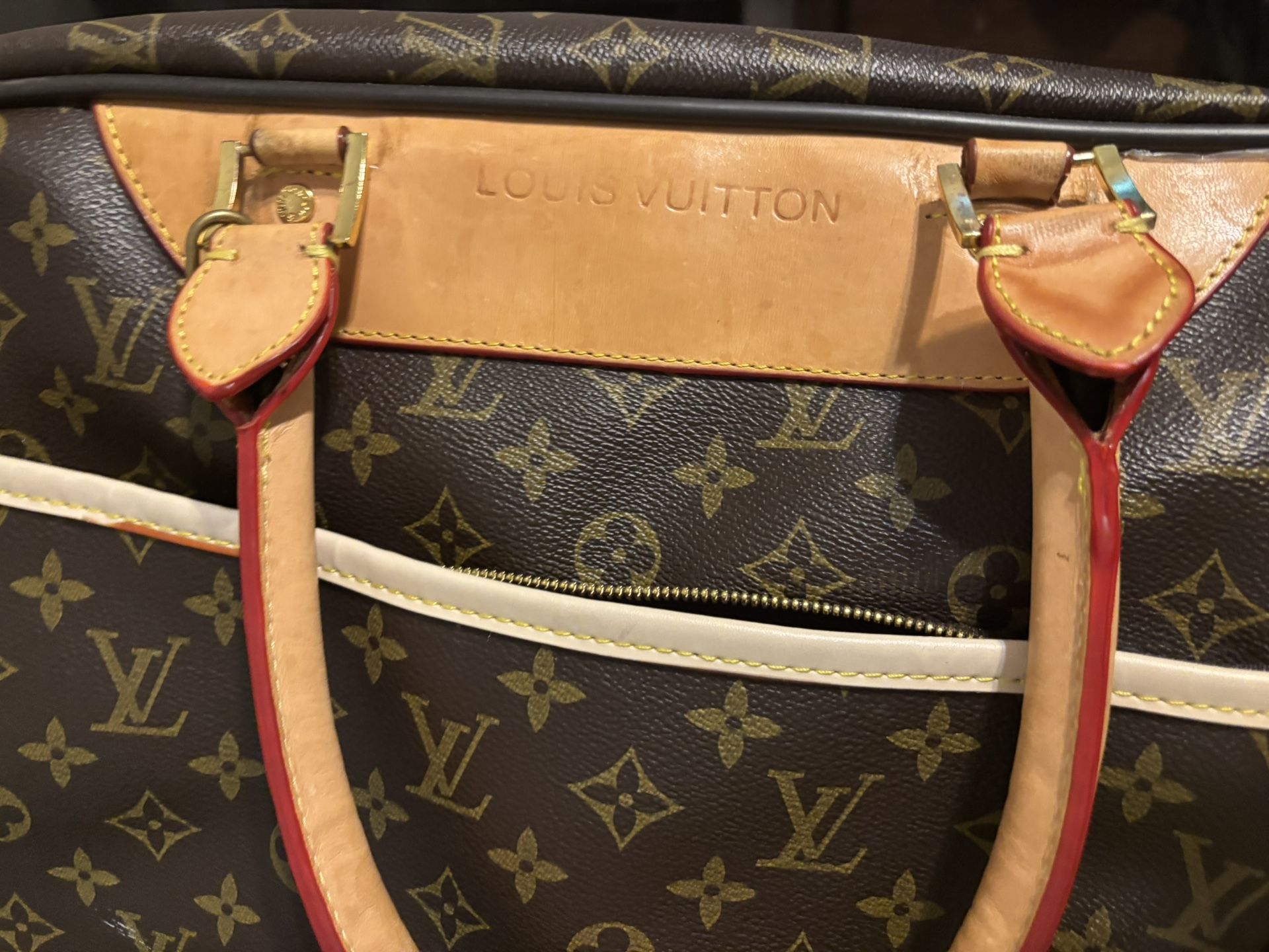 Louis Vuitton Duffle Bag