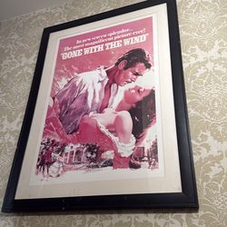 gone with the wind art $30