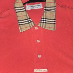 Vintage Burberry Polo
