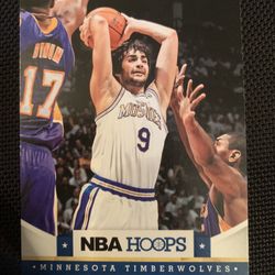 Ricky Rubio Card No. 120 
