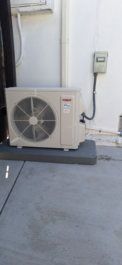 1 TON MINI SPLIT $1100