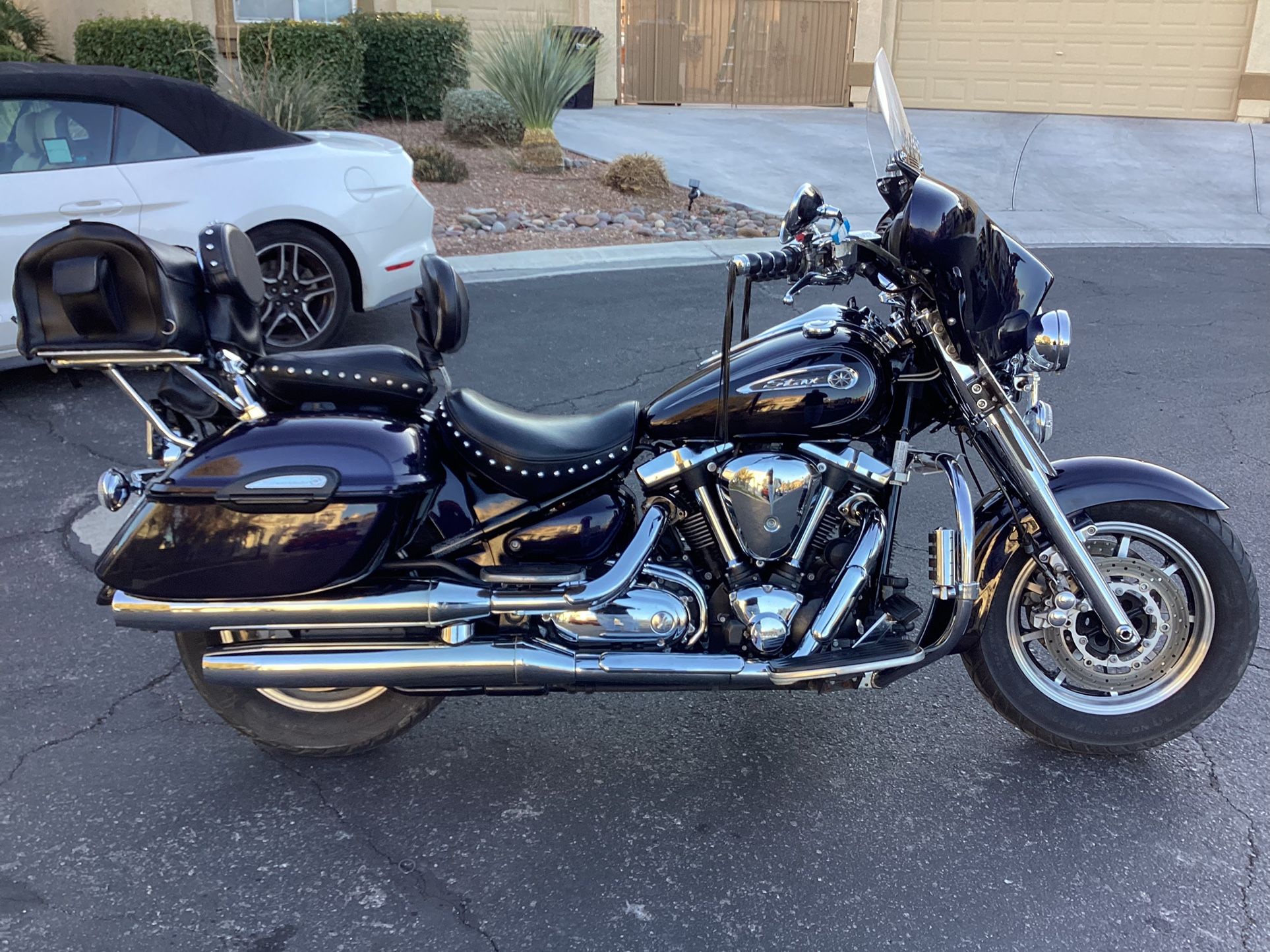 2014 Yamaha Roadstar