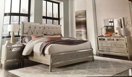 BRAND NEW LUXURY COMPLETE BEDROOM SET FOR $1199!!