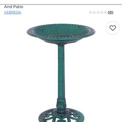 Light Weight Bird Bath 