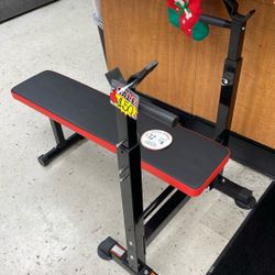 Weight  Bench. Gym