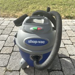 Shop Vac On Coasters “Reduced Price”