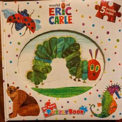 Eric Carle Puzzle Book