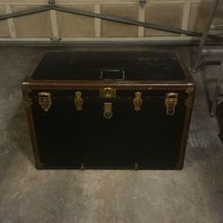  Very Nice Chest, Coffee Table - Antique