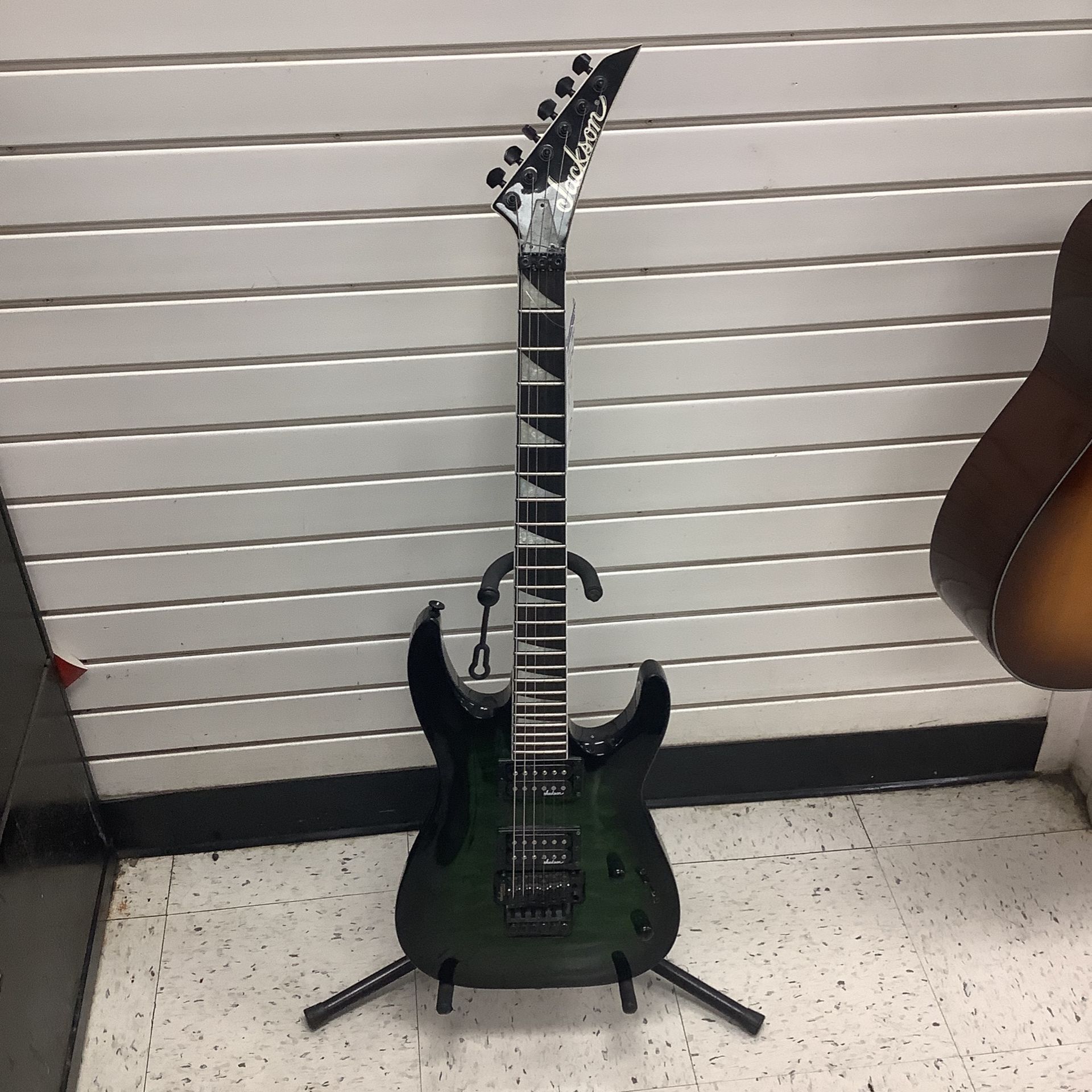 Jackson Electric Guitar - Green