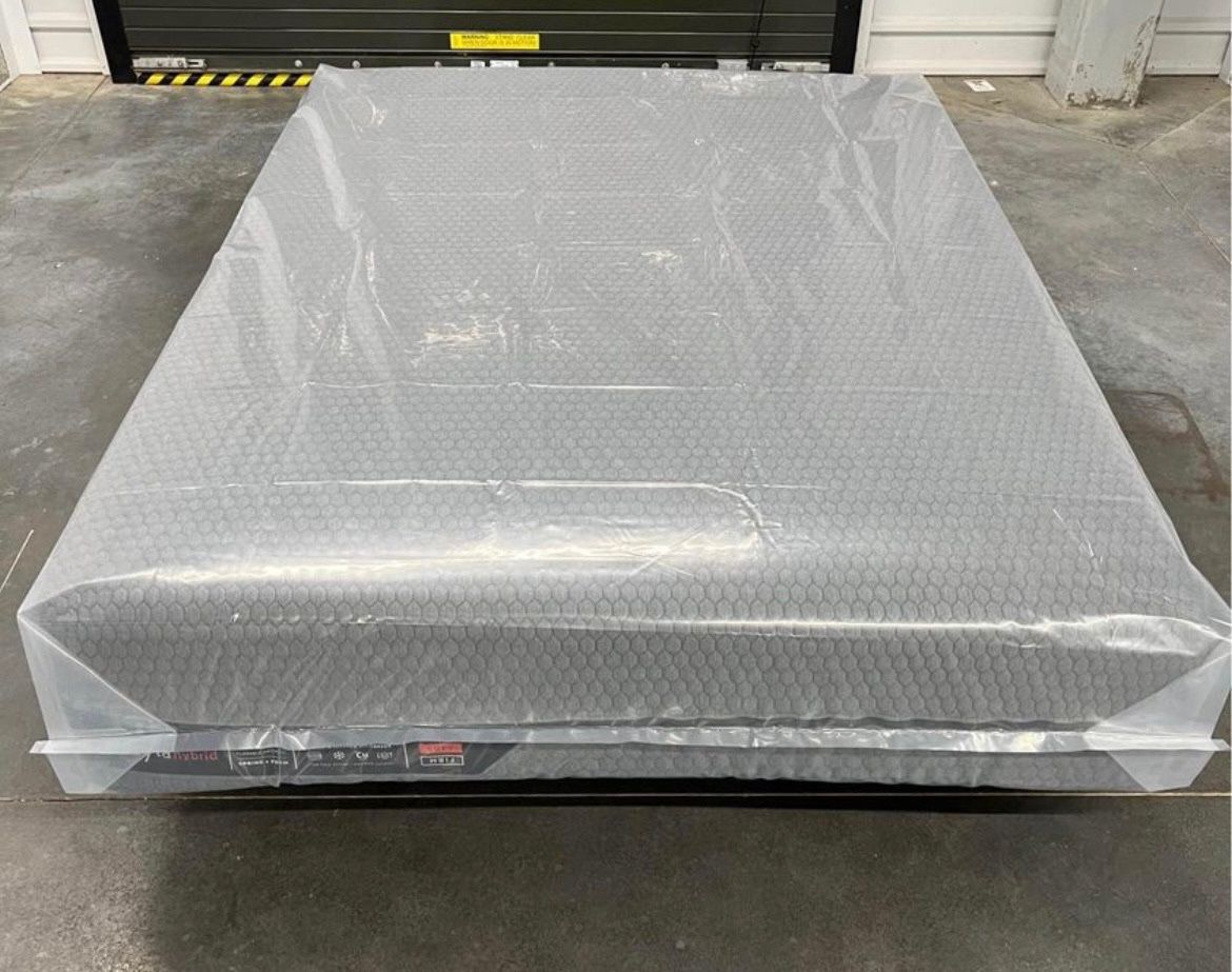 Layla hybrid double sided queen mattress