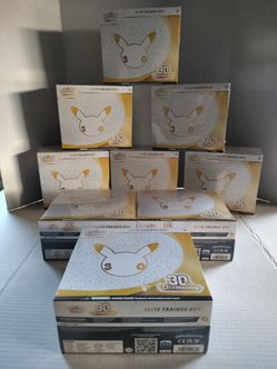 Pokémon 30th Anniversary ETB $170 Ea.