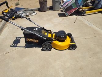 DeWalt 20v X2 Electric Lawnmower